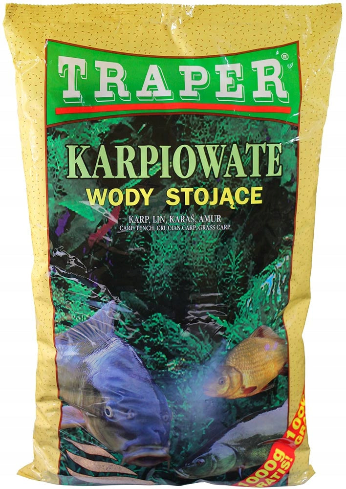 Traper Carp Bait Standing Water 5kg