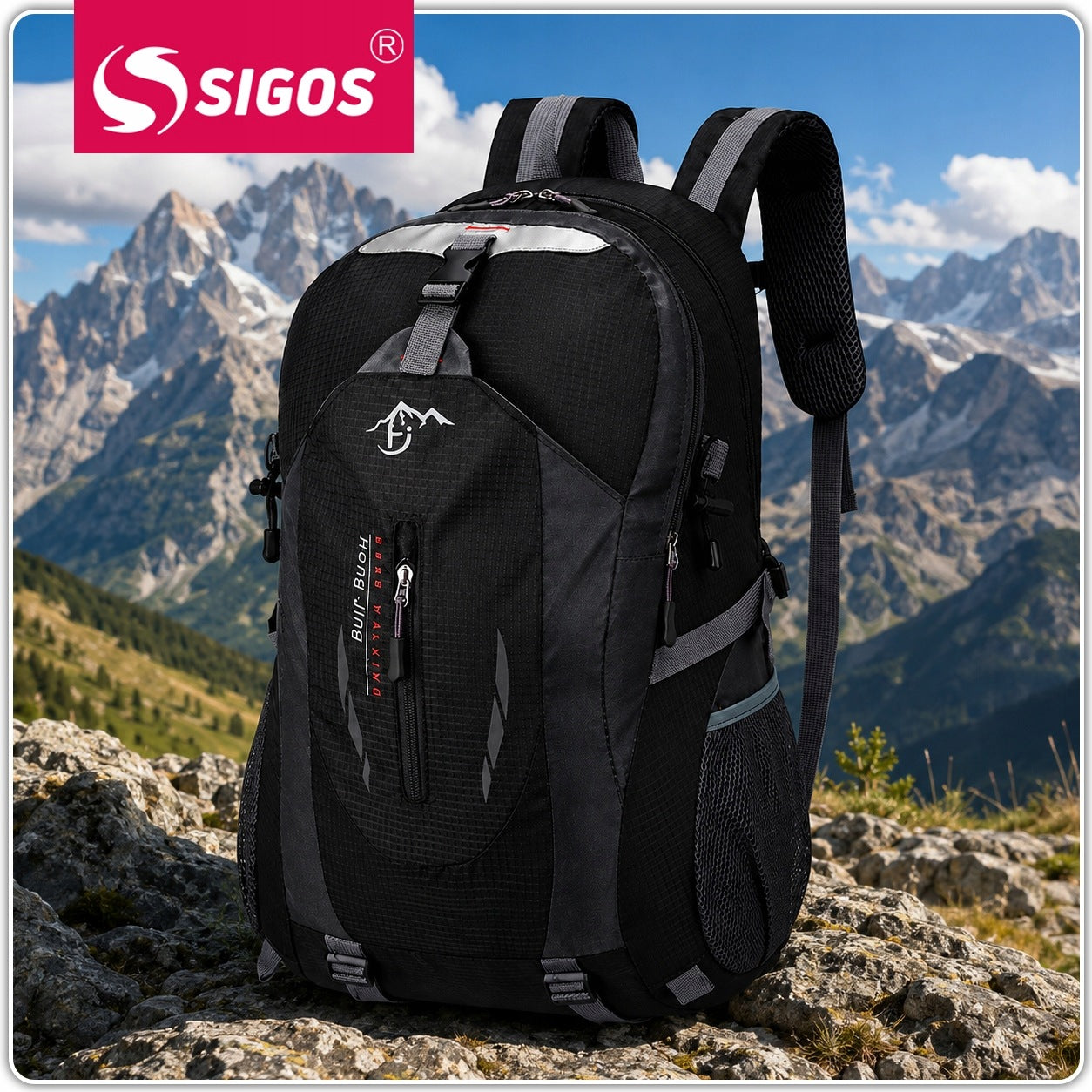 Travel BACKPACK for trips to the city trekking plane LARGE Packaging status original