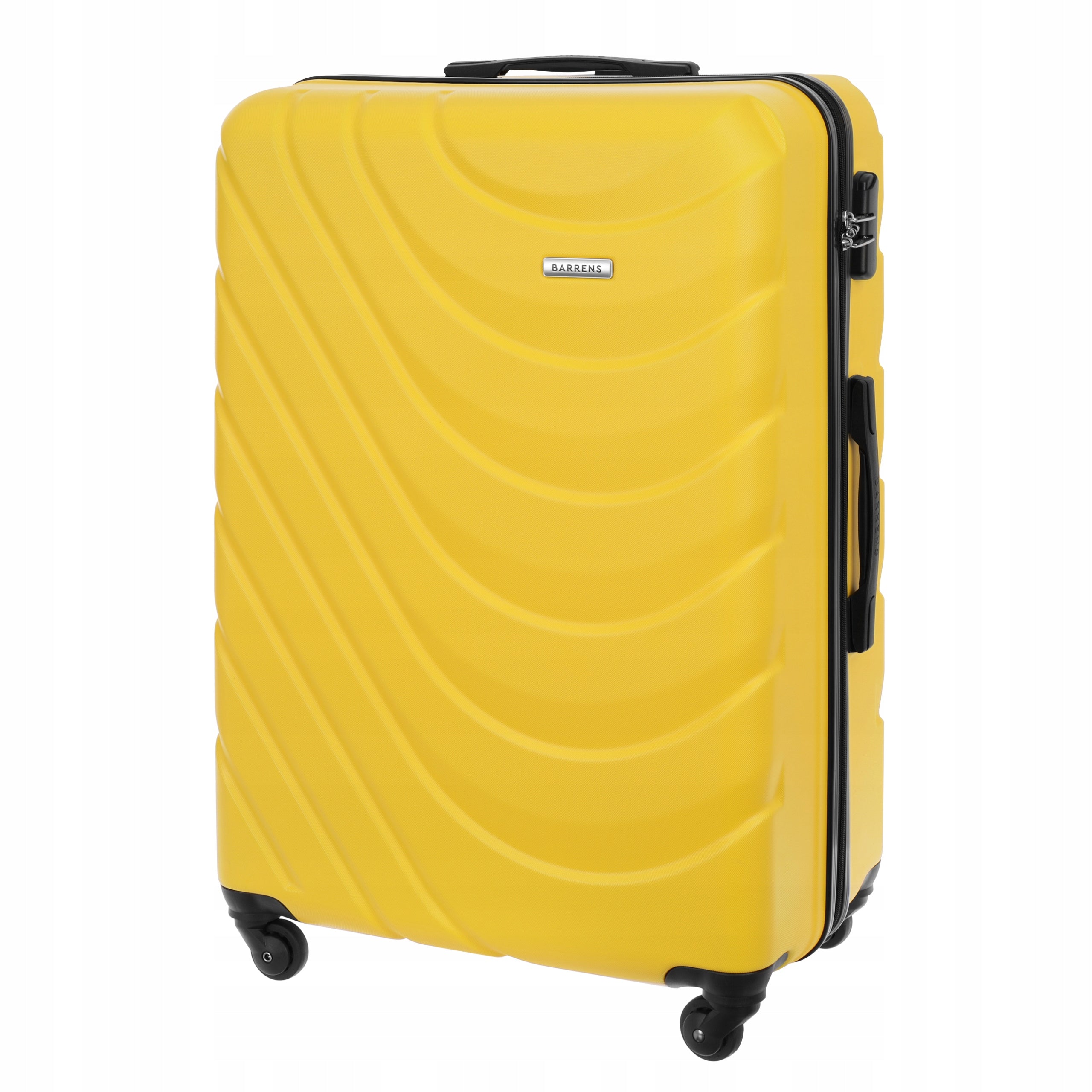 Travel BAG LARGE SUITCASE Luggage REGISTERED HARD CAPACIOUS XXL yellow 96L