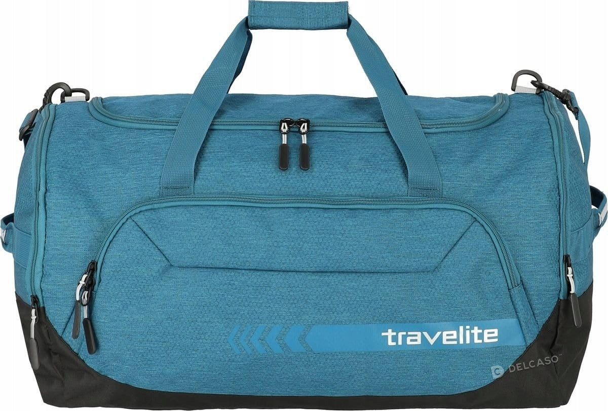 Travel Bag Travelite Kick Off L Petrol EAN (GTIN) 4027002070295