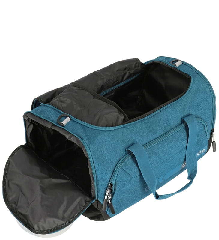 Travel Bag Travelite Kick Off L Petrol Manufacturer code 6915-22