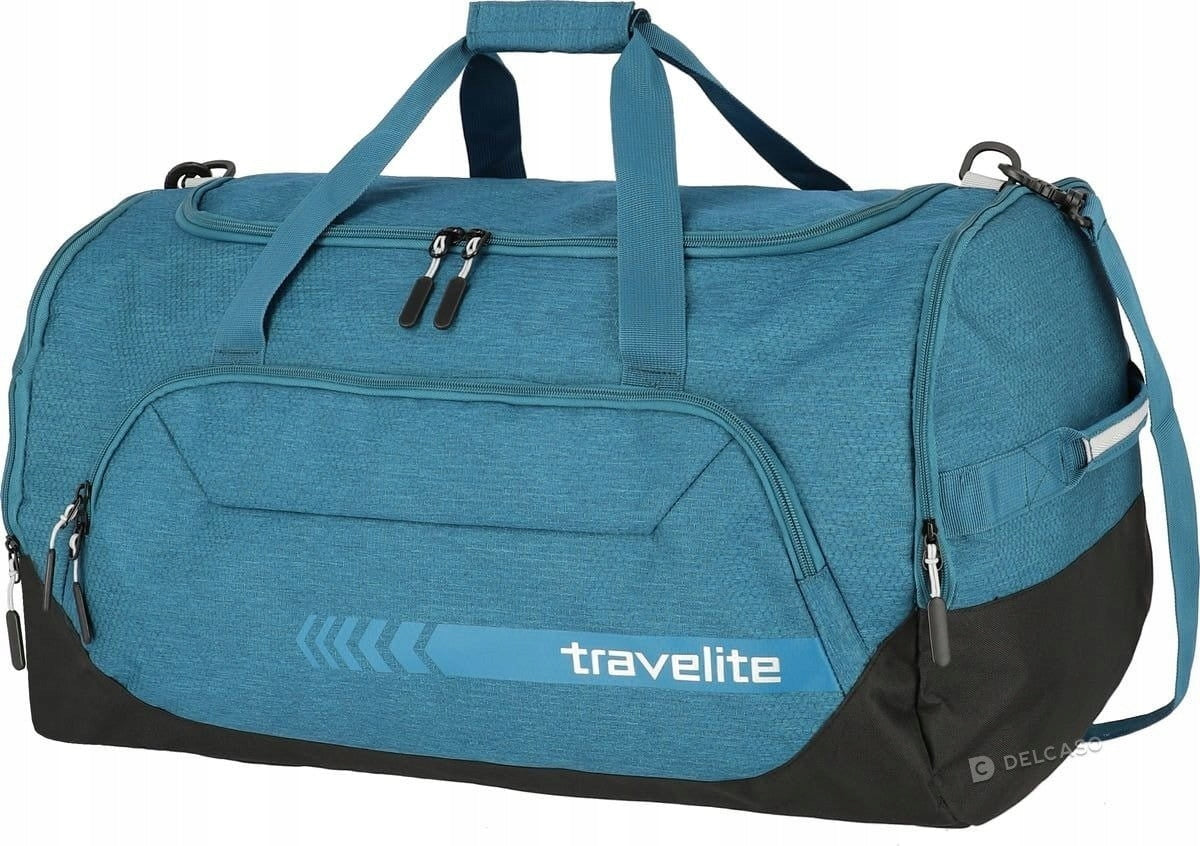 Travel Bag Travelite Kick Off L Petrol