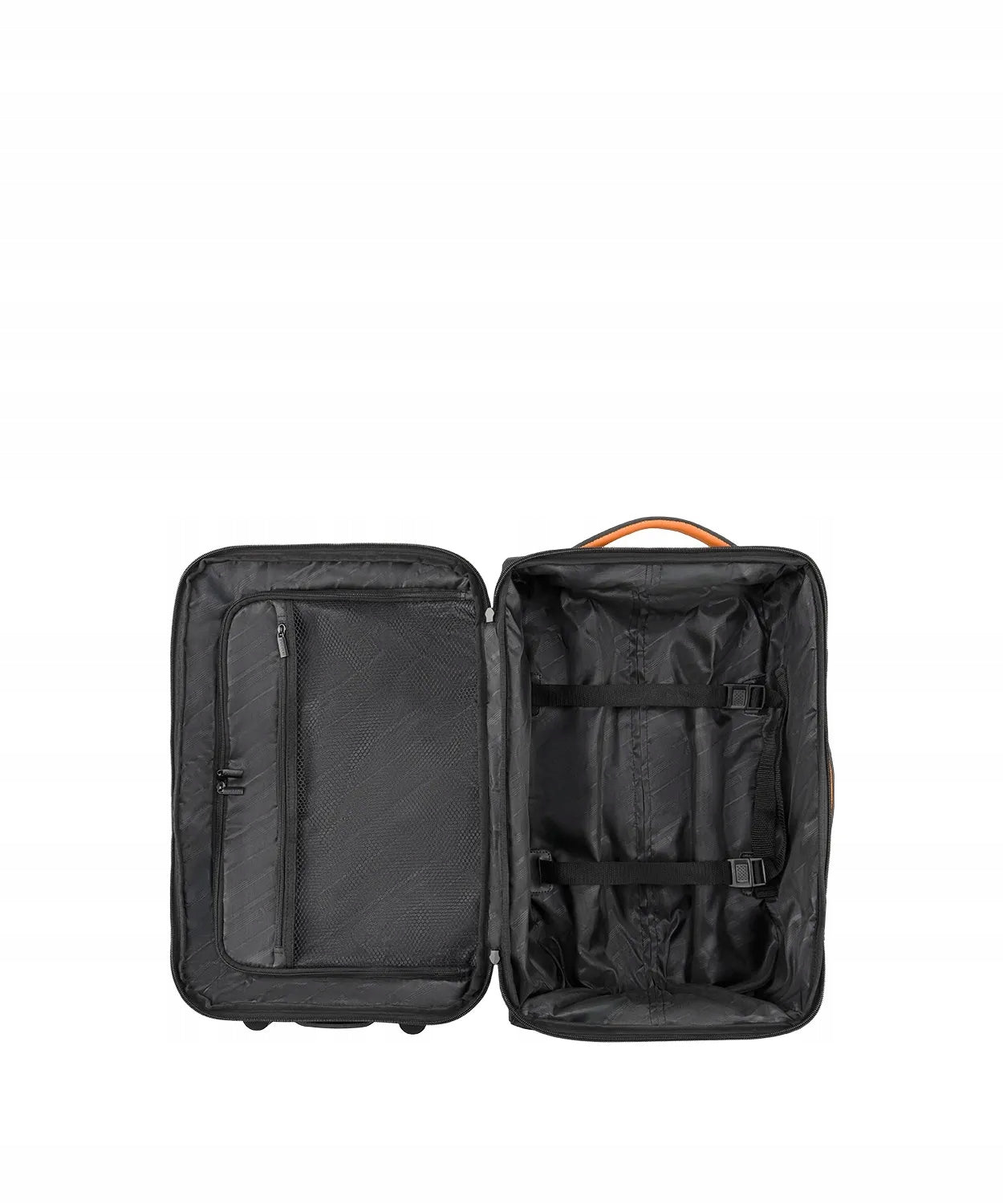 Travel Cabin Suitcase Soft Backpack Function PUCCINI Black EM50249C-1 Height 51 cm