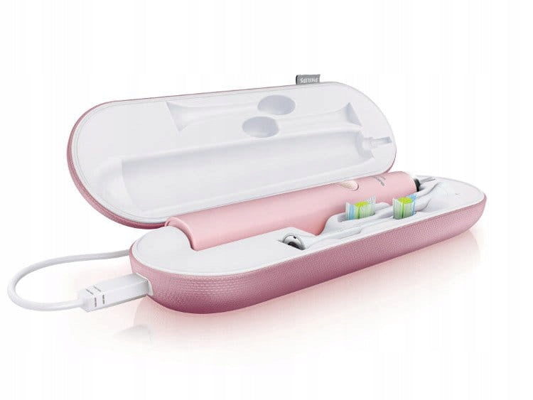 Travel Case for Sonicare Diamond Clean Pink Brand Philips