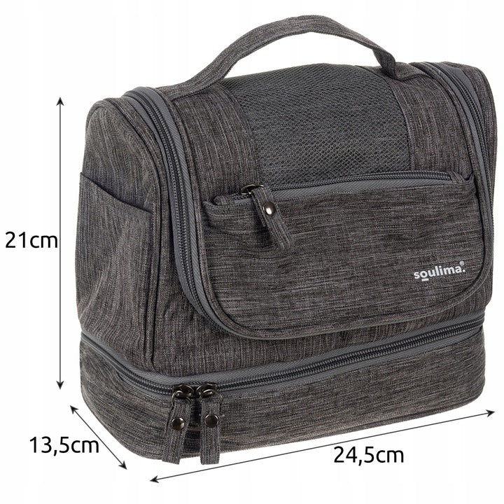 Travel Cosmetic Bag Organizer Universal Case Soulima Brand Soulima
