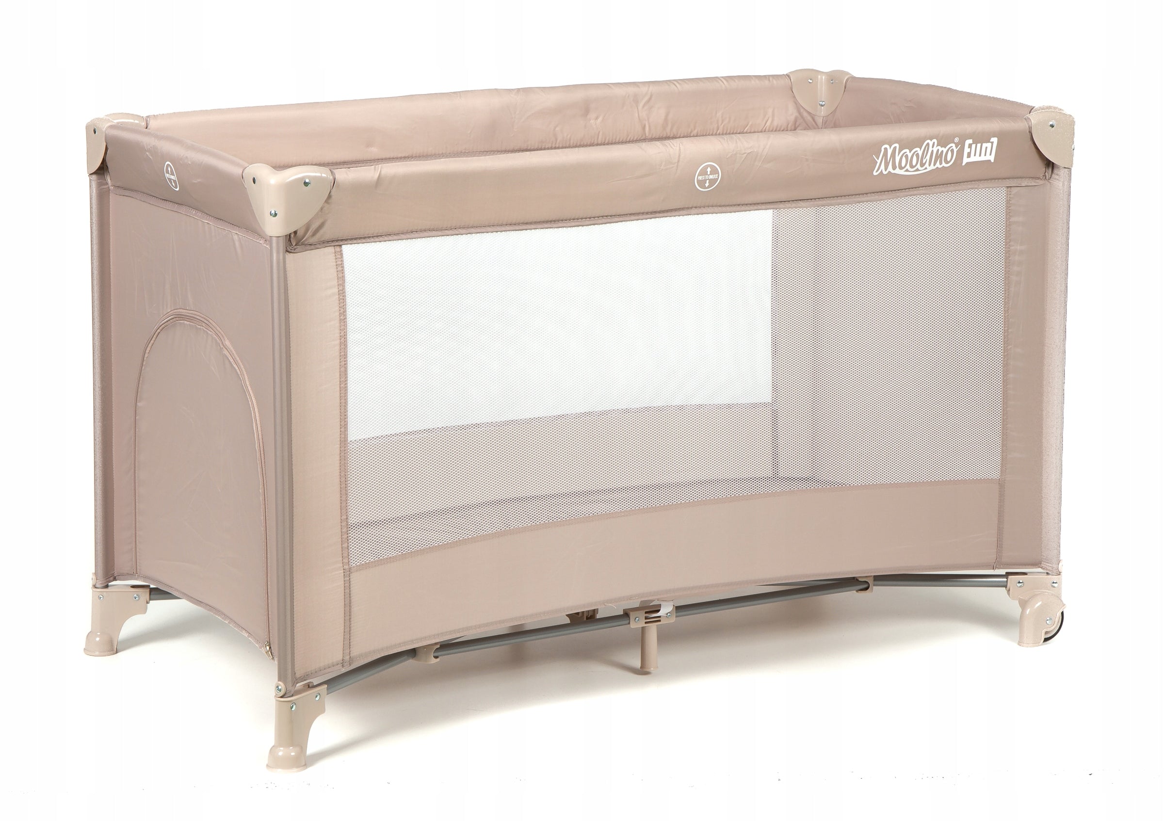 Travel Cot Folding Playpen for Baby Mattress Bag Packaging status original