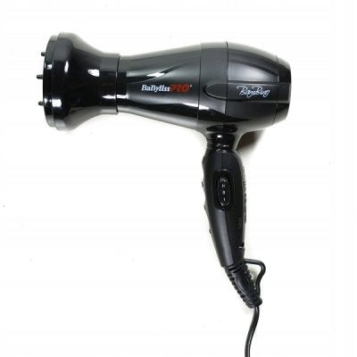 Travel Dryer BaBylissPro BAB5510E Bambino Compact 1200W 120/240V Brand Babyliss Pro
