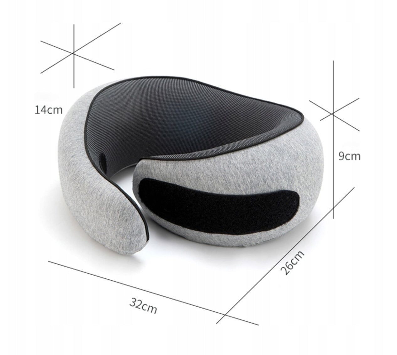 Travel Neck Pillow - Tourist Pillow with 360° Protection Packaging status original