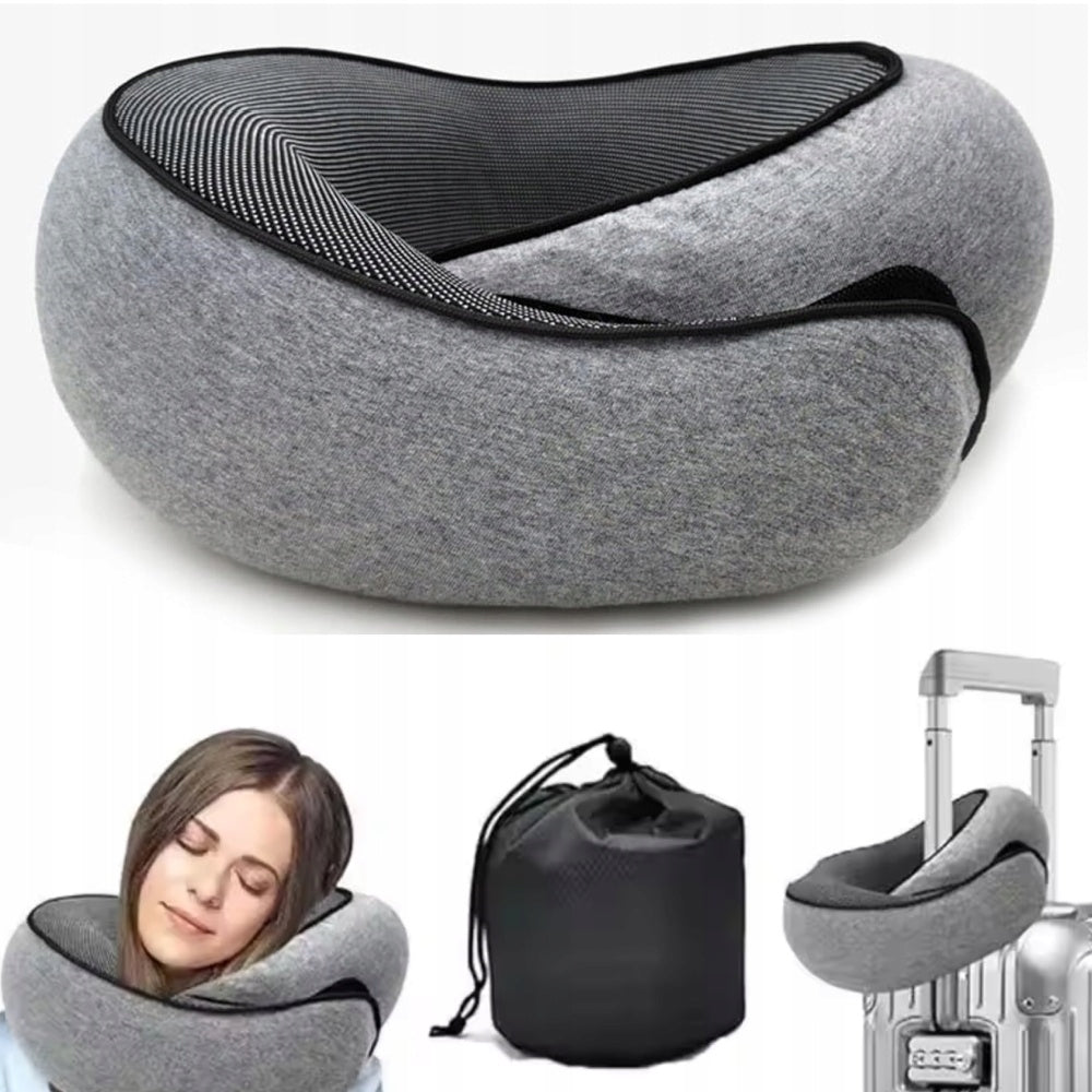 Travel Neck Pillow - Tourist Pillow with 360° Protection
