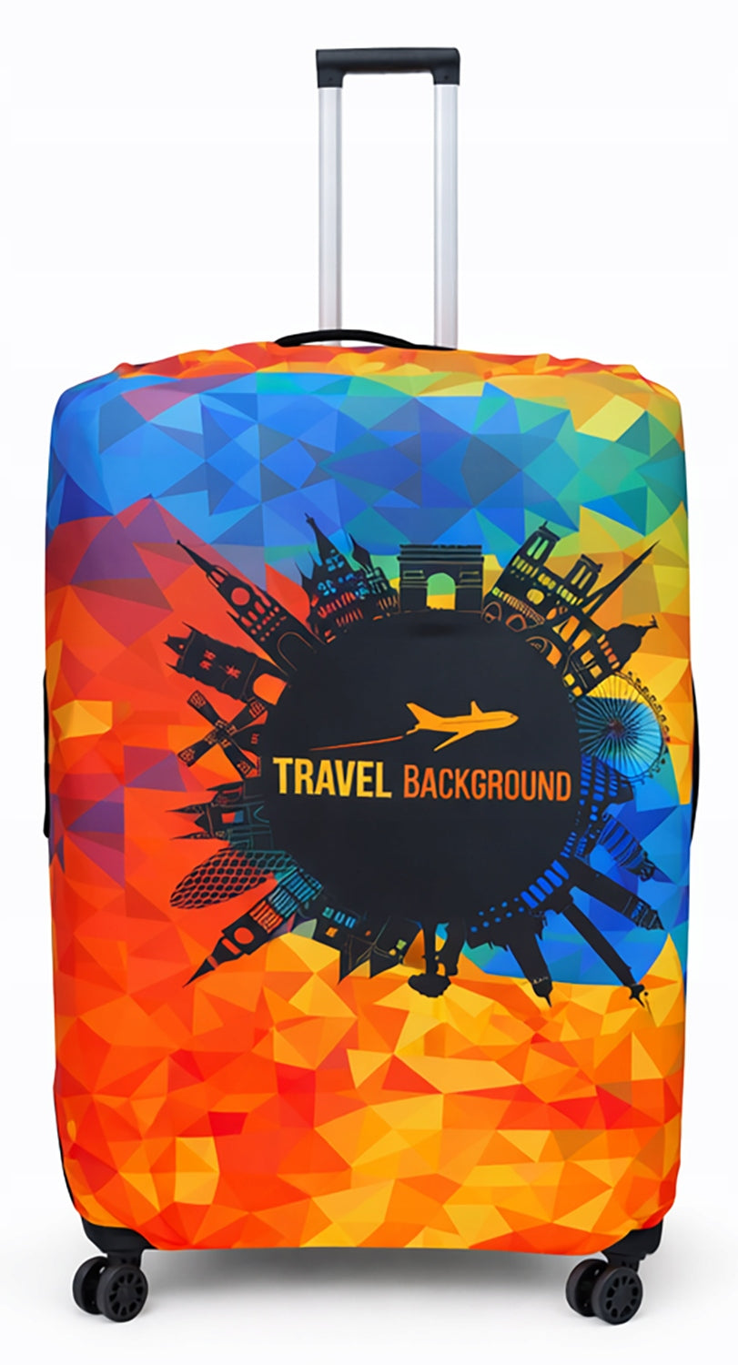 Travel Suitcase Cover LARGE Size 28 Luggage Protective Case Flexible Manufacturer code POK28
