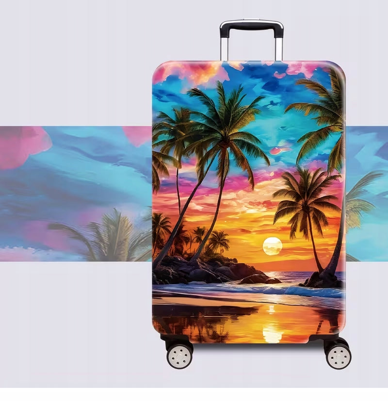 Travel Suitcase Protective Cover Large XL Pouch Luggage 78x55x35 P8 Packaging status original