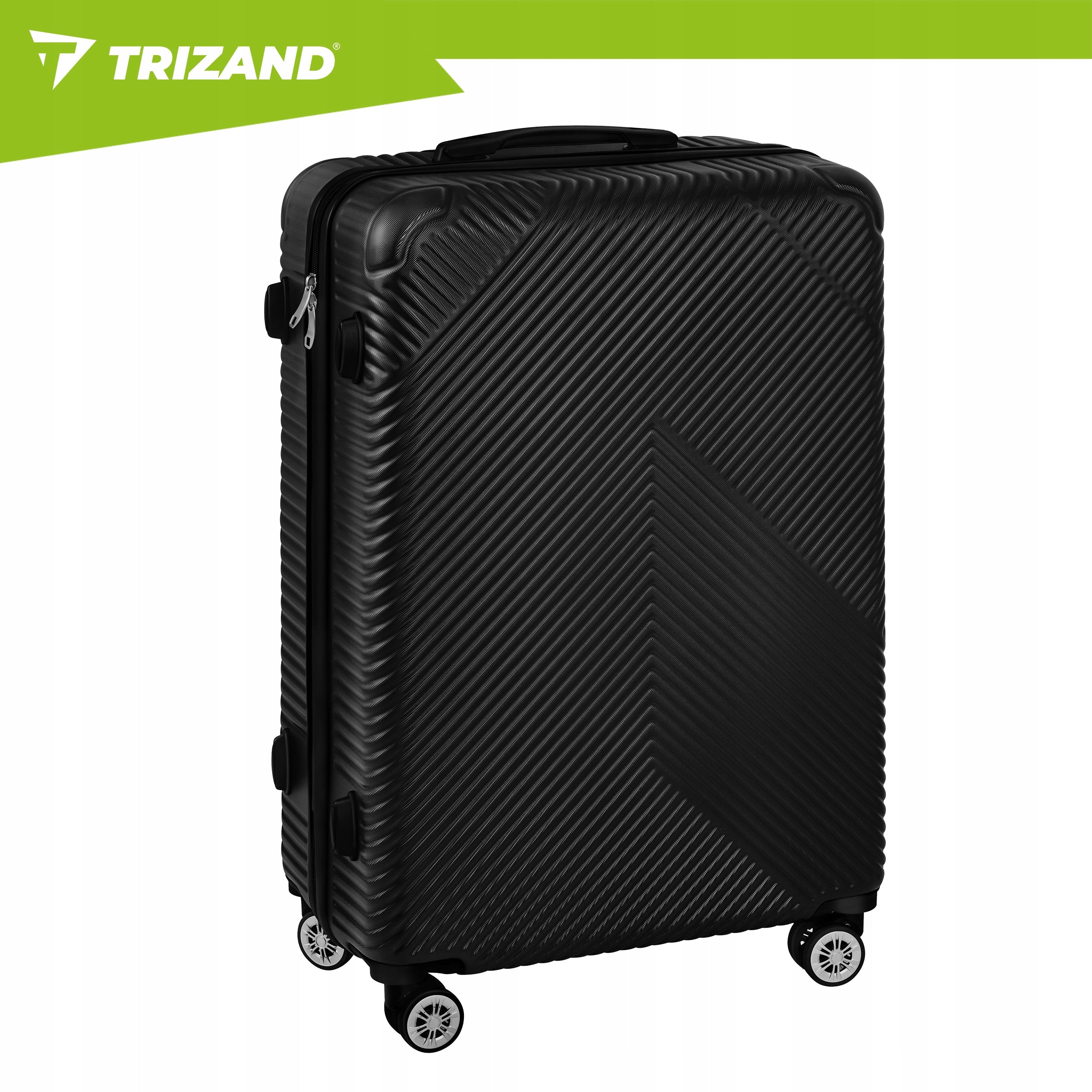Travel Suitcase Set Large Medium Small on Wheels Suitcase Luggage Model Walizka Podróżna Zestaw 3