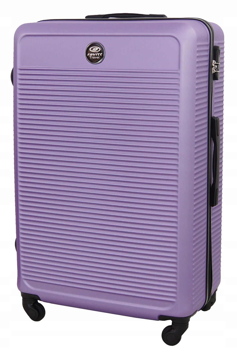 Travel Suitcase XXL Gravitt 8821 95L Large Hard ABS 4 Wheels Luggage Height 77 cm