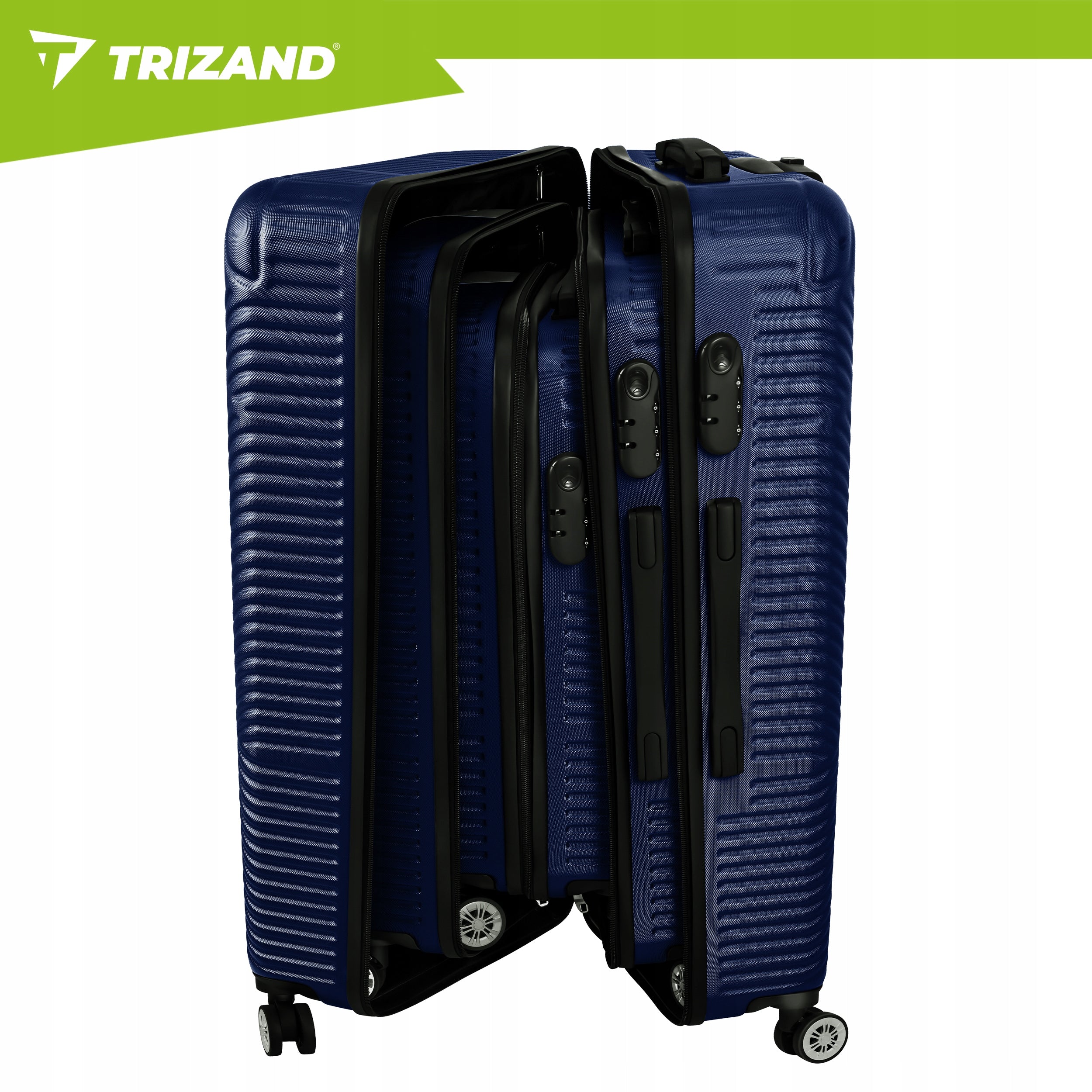 Travel Suitcase on Wheels Suitcase Set Large Medium Small Luggage Suitcases Packaging status original