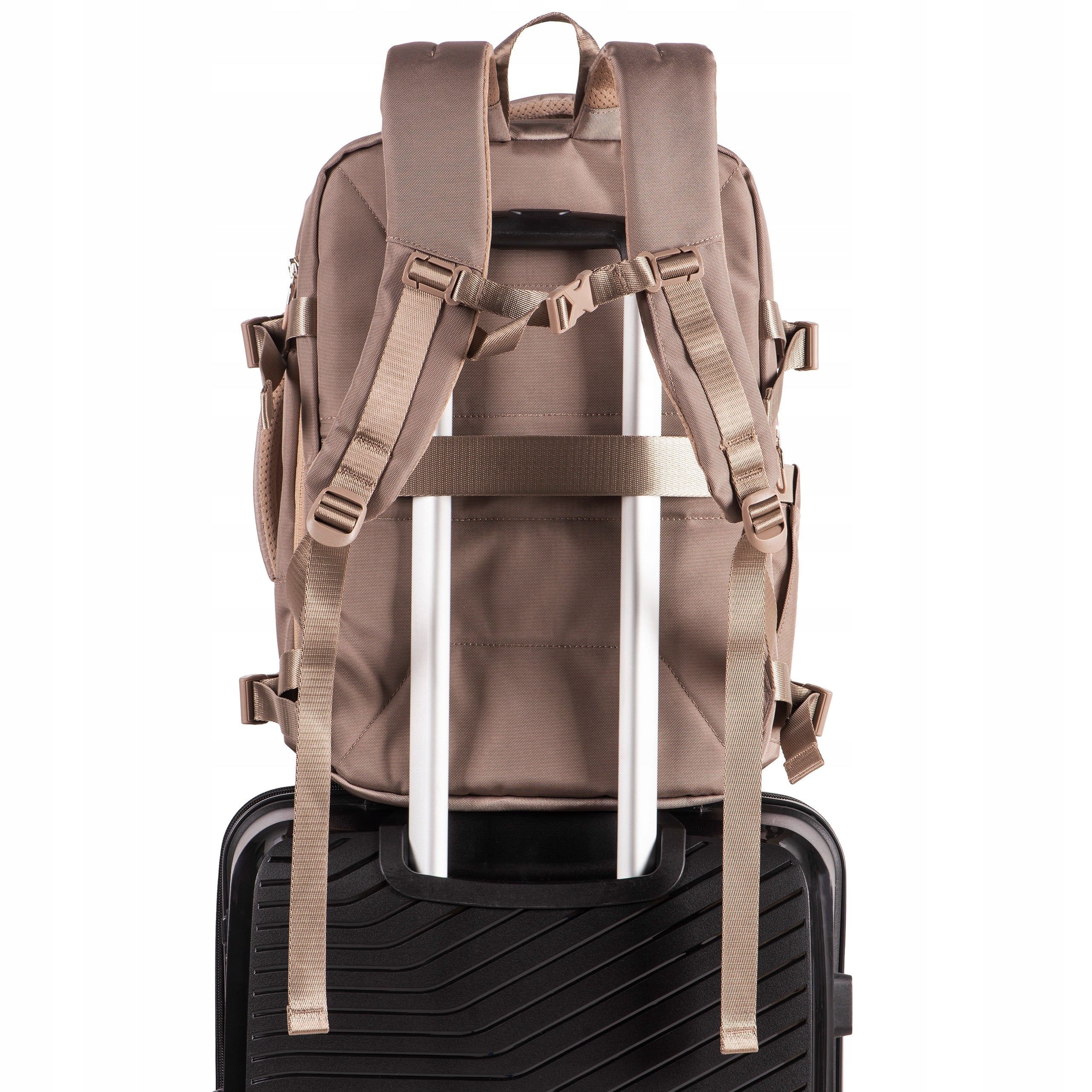Travel backpack Wings Skylark, 30,5 l, beige Packaging status original