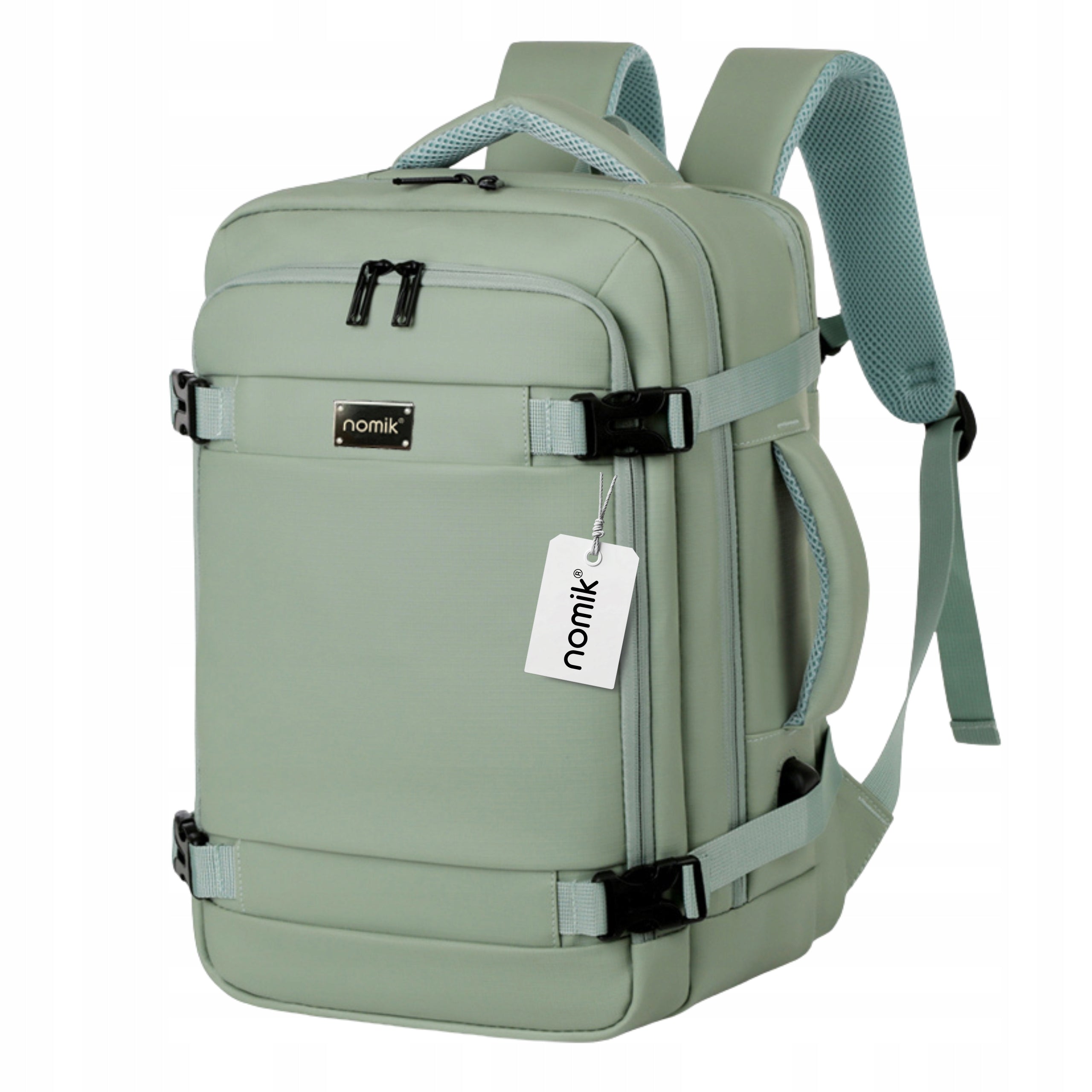Travel backpack for airplane Ryanair 40x20x25 cabin hand luggage strong