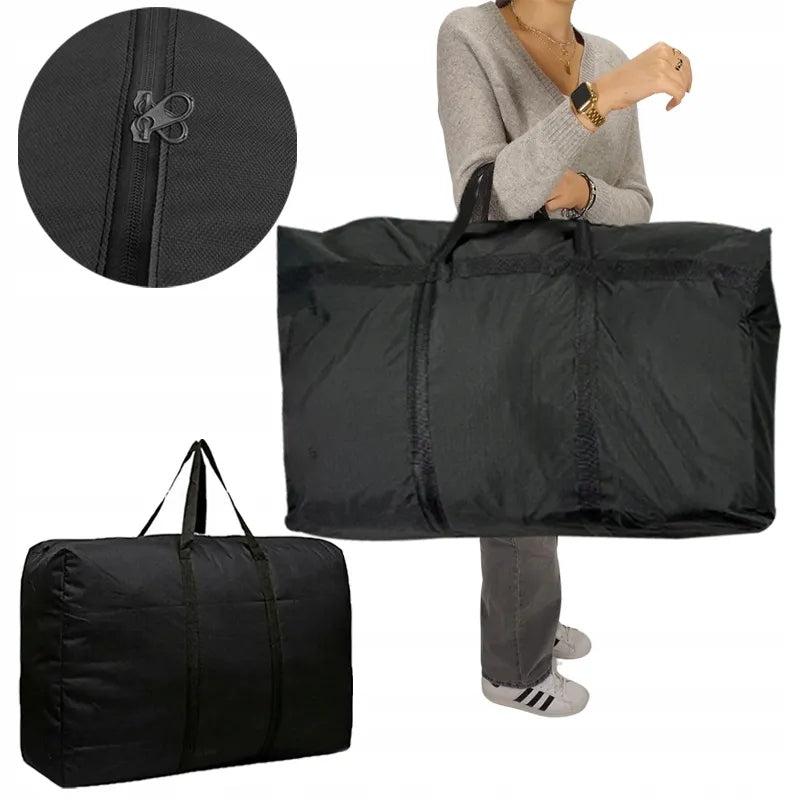Travel bag 130L roomy large sports luggage storage durable
