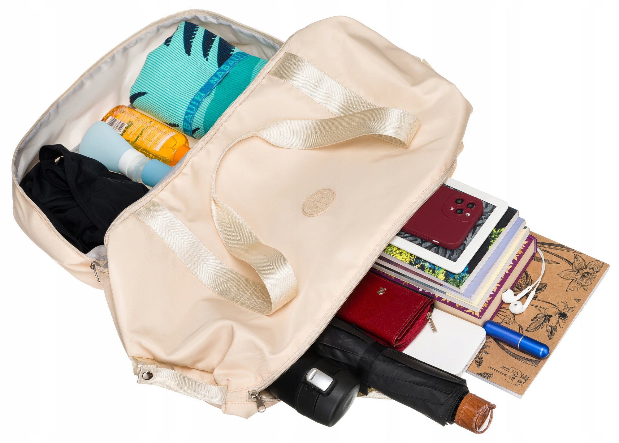 Travel bag 40x30x20 WIZZAIR RYANAIR for aircraft cabin luggage Peterson Brand Peterson
