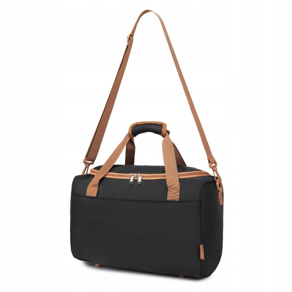 Travel bag for Airplane 40x30x20 RYANAIR black carry-on luggage Doop Manufacturer code Doop