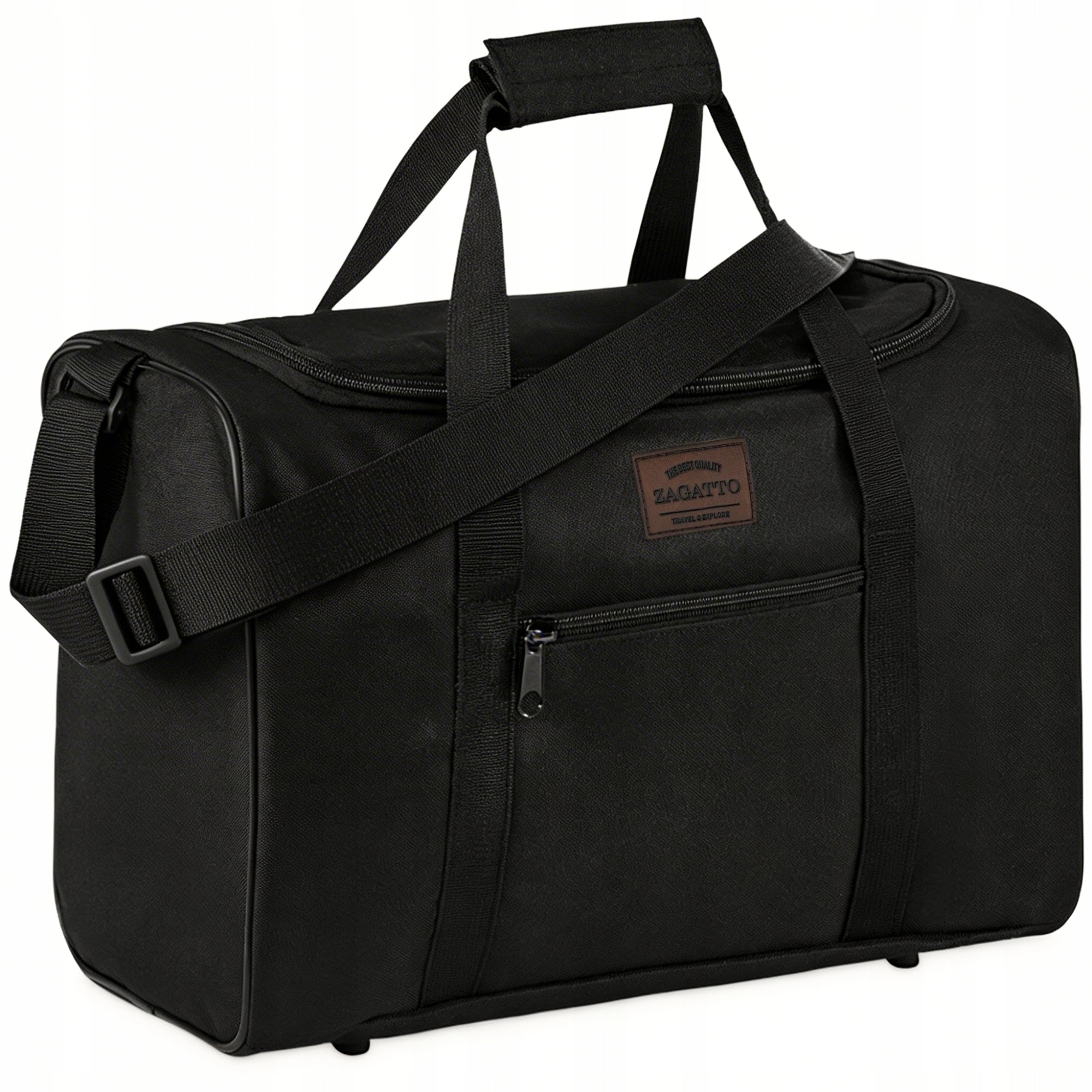 Travel bag for airplane RYANAIR WIZZAIR 40x30x20 hand luggage ZAGATTO