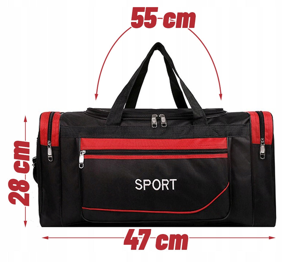 Travel bag sports tourist roomy fitness training Luggage LARGE 30L Packaging status original