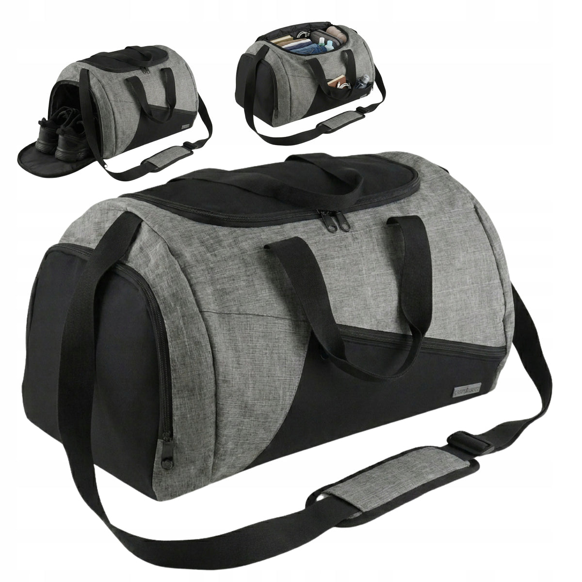 Travel bag sports training large carry-on luggage for airplane