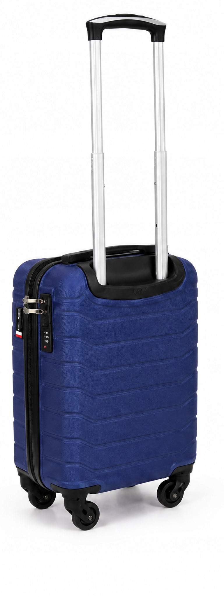 Travel cabin suitcase on wheels for airplane hand luggage Gravitt 931 Brand Gravitt