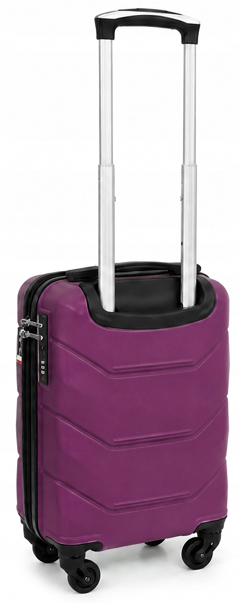 Travel cabin suitcase on wheels for airplane hand luggage Gravitt 951 Brand Gravitt
