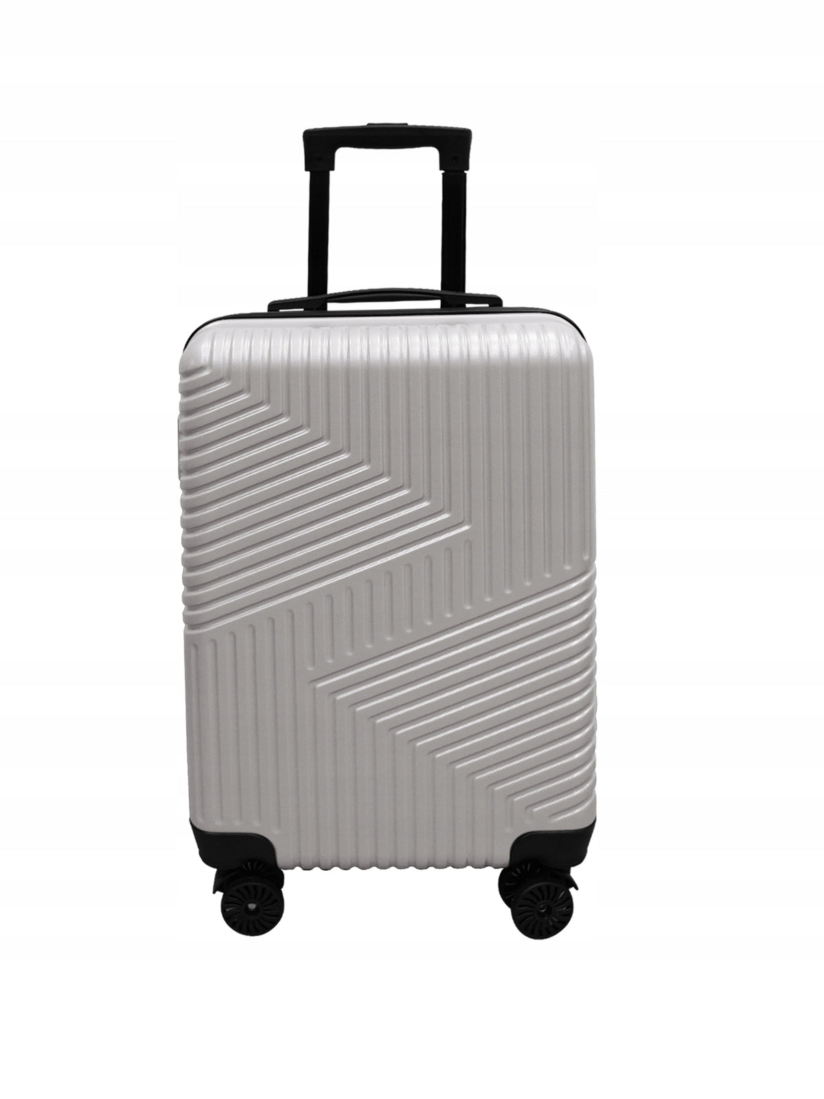 Travel case 20 inches, luggage, airplane luggage, 55*36*22 cm,Light grey