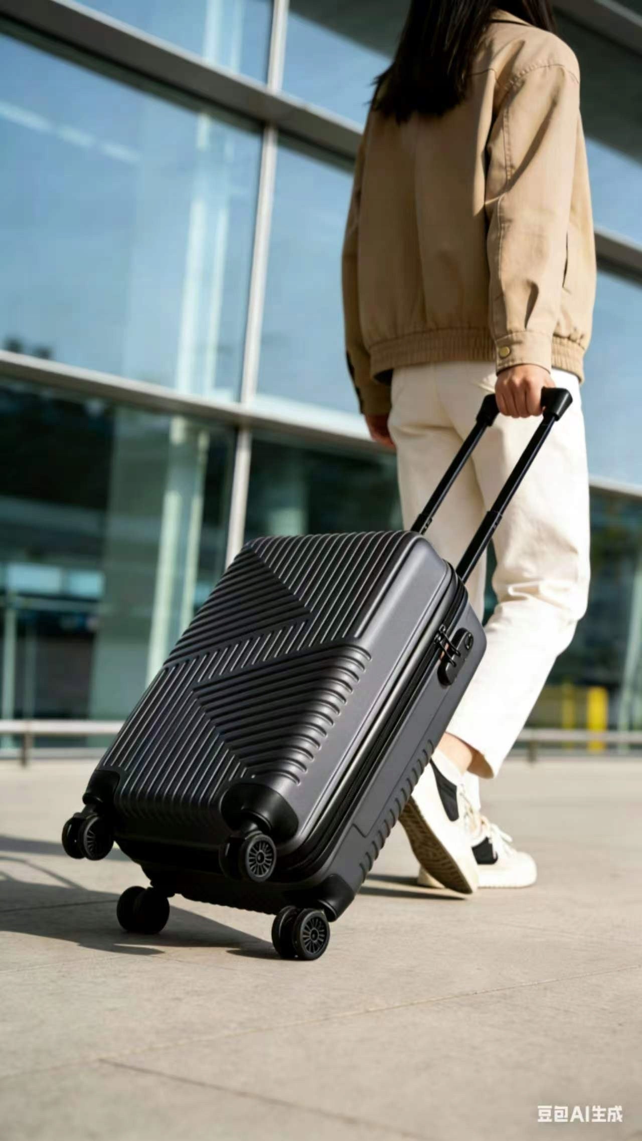Travel case 24 inches luggage ABS aircraft luggage 65*42*26 cm A806 Manufacturer code a-A806