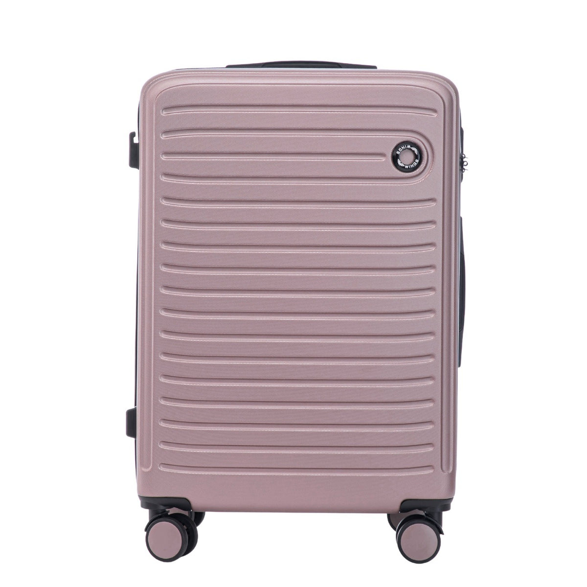 Travel case WINGS medium 63L ABS+ checked baggage wheels 360 Brand Wings