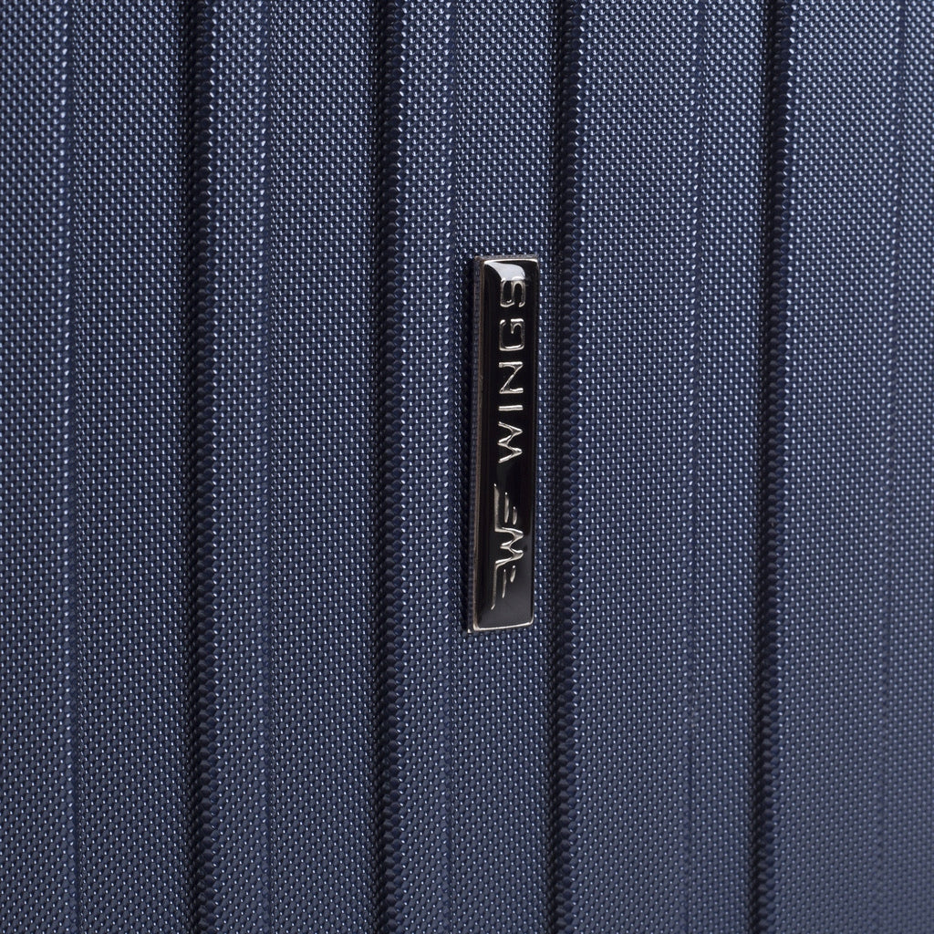 Travel case registered WINGS luggage medium 24" hard light roomy Packaging status original