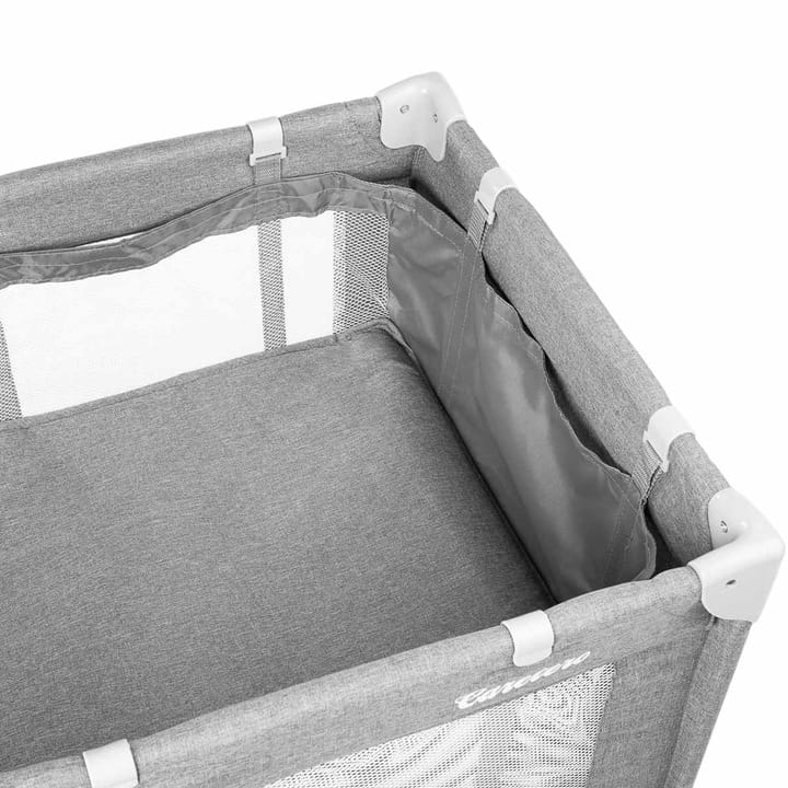 Travel cot Caretero Basic Plus Color gray