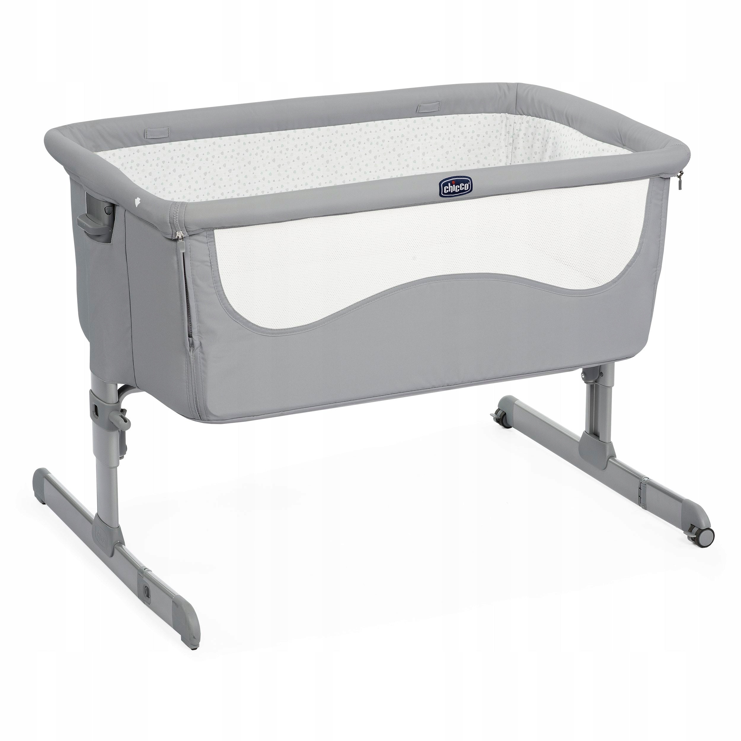 Travel cot Chicco 69 x 93 cm NEXT2ME PEARL