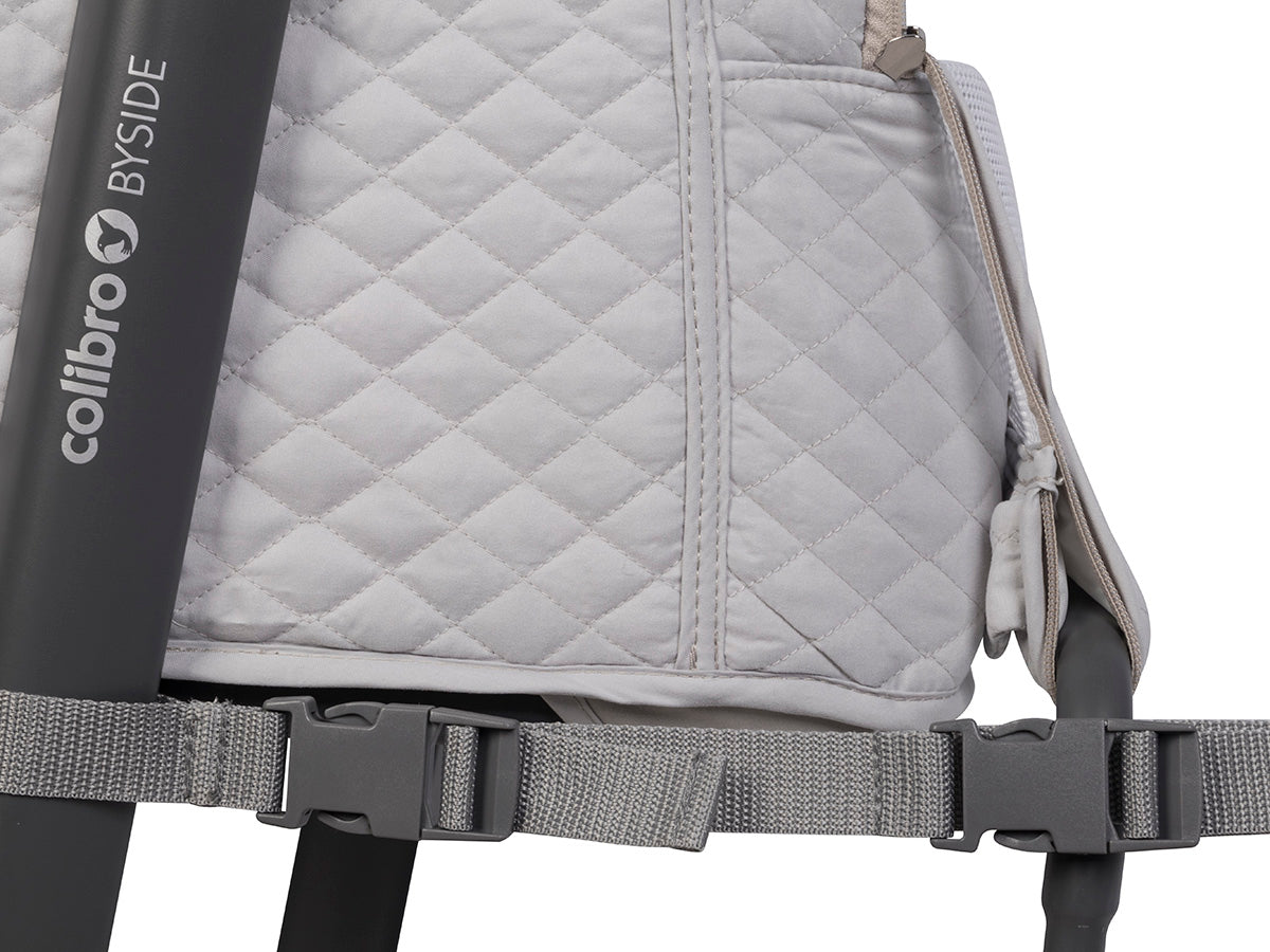 Travel cot Colibro 66 x 93 cm grey Brand Colibro