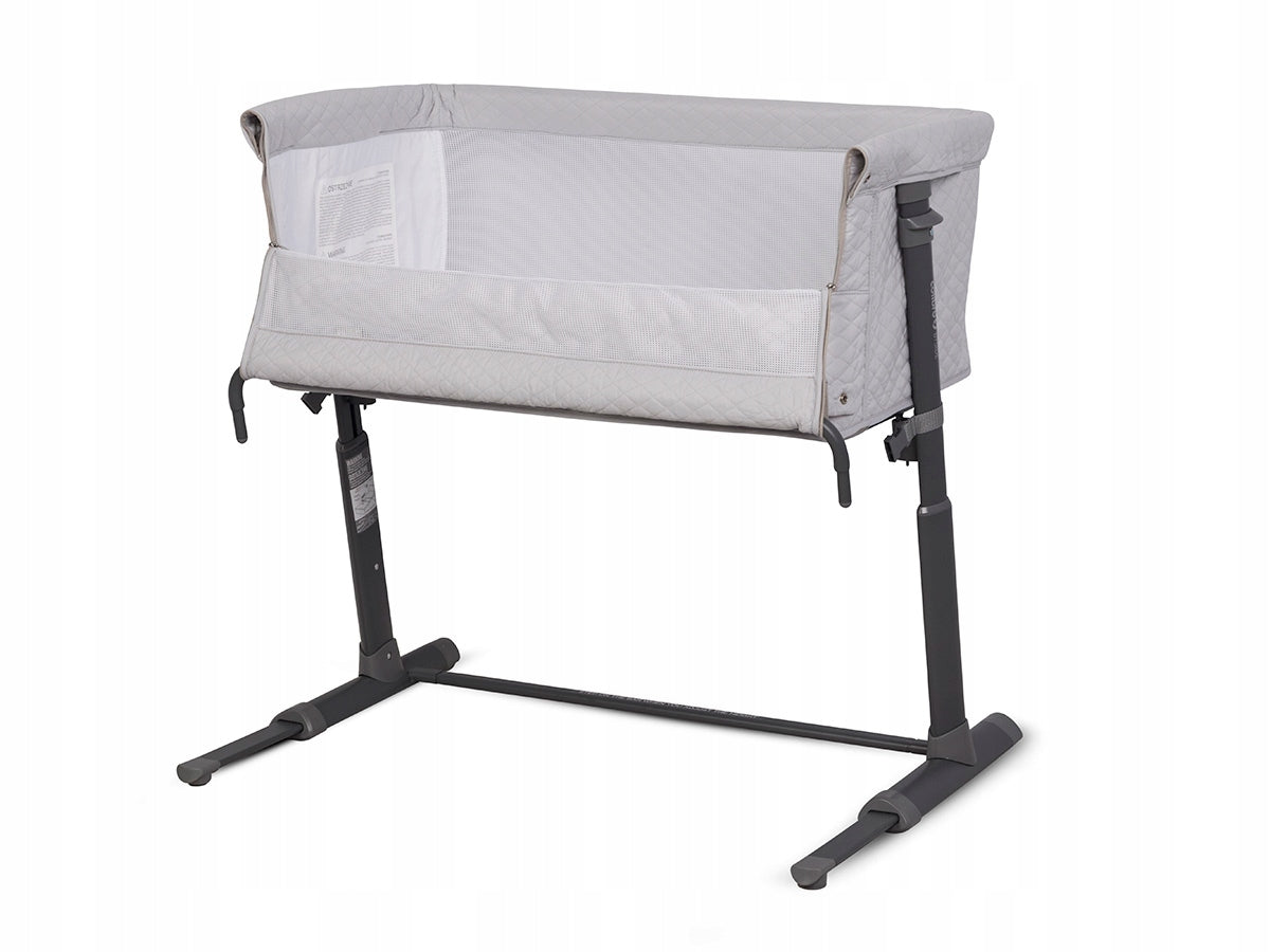 Travel cot Colibro 66 x 93 cm grey