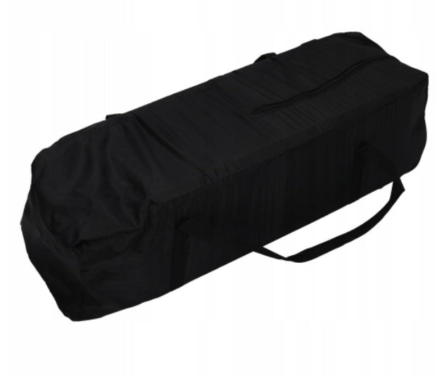 Travel cot Costway 120 x 60 cm black Manufacturer code BB0440BK