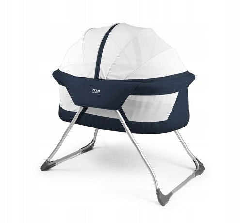 Travel cot INOVI Cocoon Navy blue