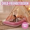 Travel cot. Inflatable children's bed Brand Costway