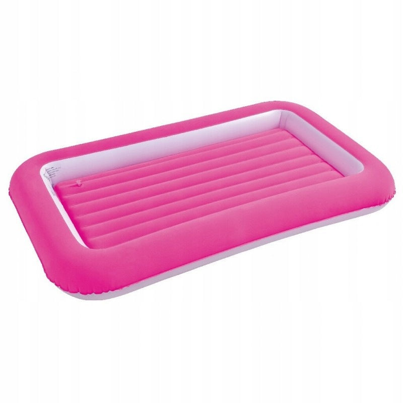 Travel cot. Inflatable children's bed