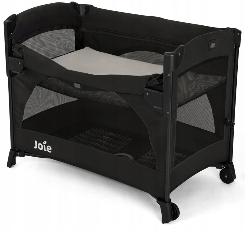 Travel cot Joie KUBBIE SLEEP Shale Manufacturer code P1807AAFGY000