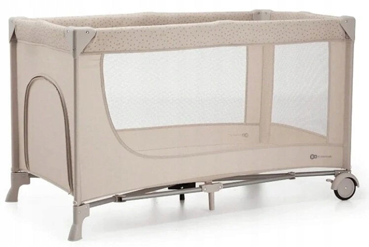 Travel cot KINDERKRAFT Joy 2 Beige Color beige