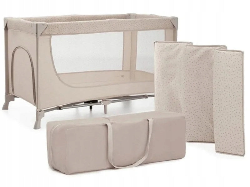 Travel cot KINDERKRAFT Joy 2 Beige