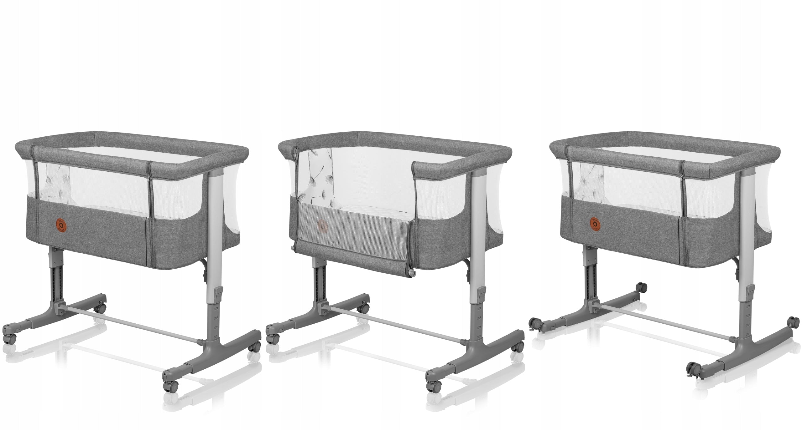 Travel cot Lionelo 60 x 85 cm grey Brand Lionelo