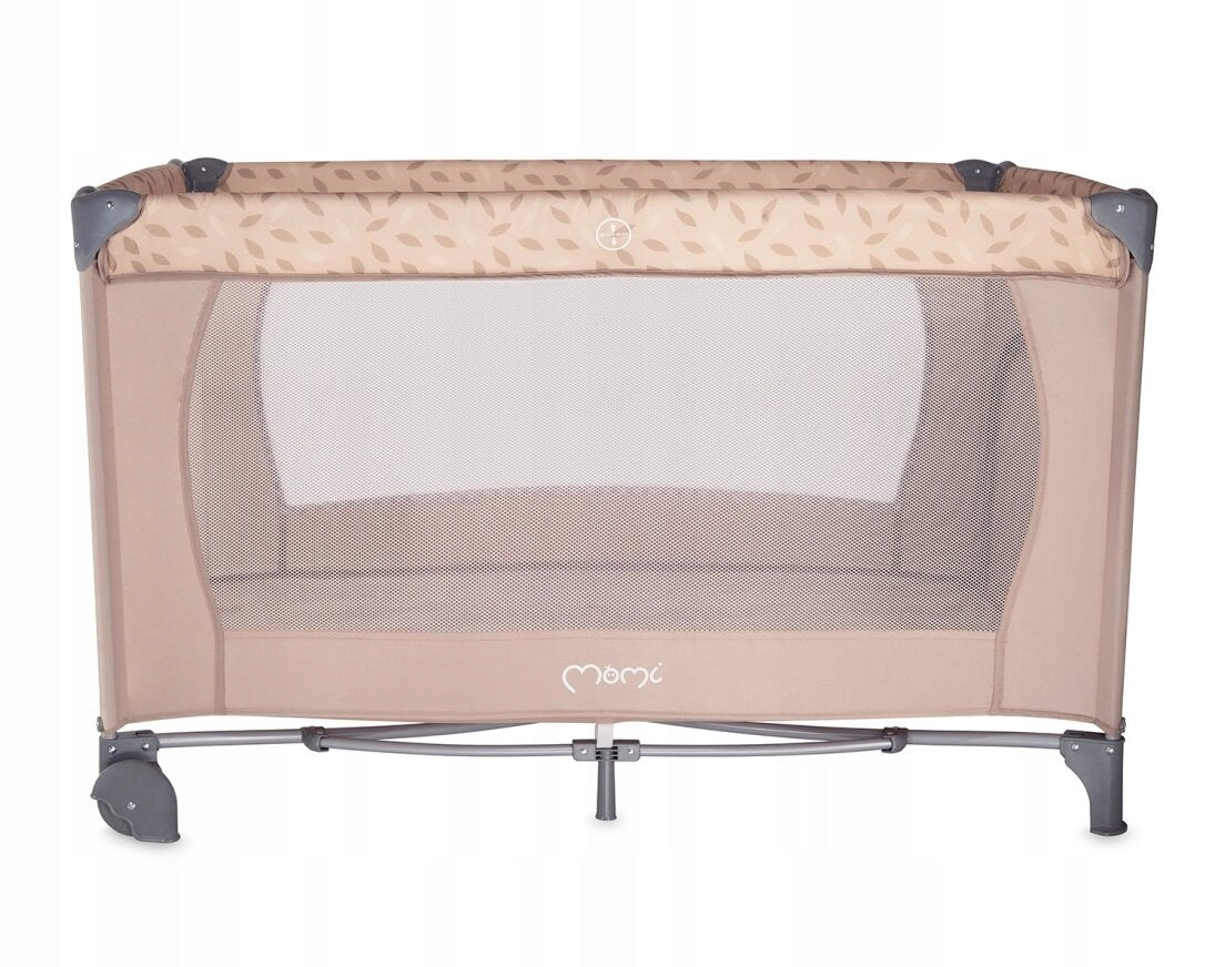 Travel cot MOMI Belove Beige Brand MoMi