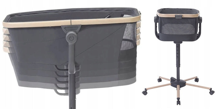 Travel cot Maxi Cosi 45,3 x 84,1 cm grey Manufacturer code 2830043110MC