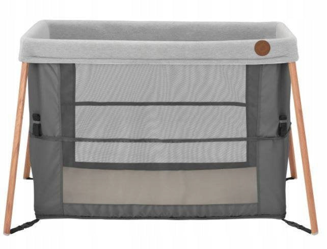 Travel cot Maxi Cosi IRIS 2 67x115cm Grey Folding 2 LEVELS Brand Maxi Cosi