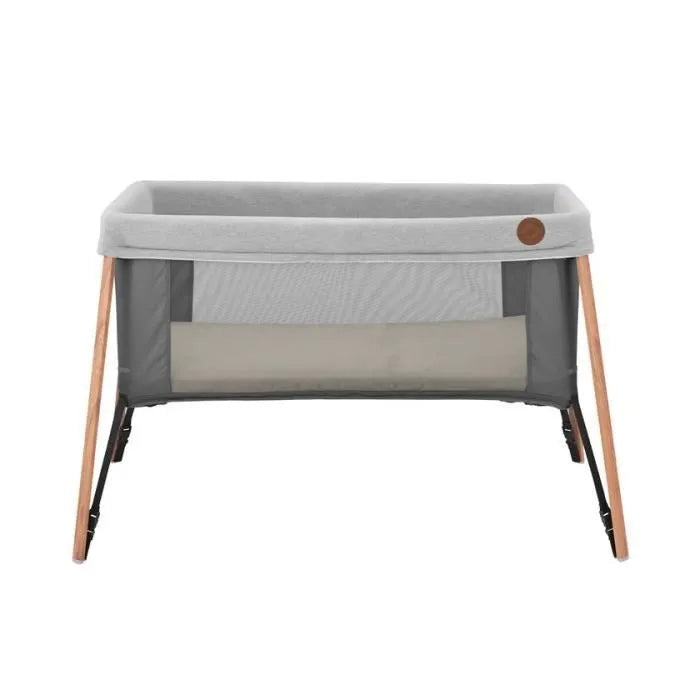 Travel cot Maxi Cosi IRIS 2 67x115cm Grey Folding 2 LEVELS Manufacturer code 2006750110