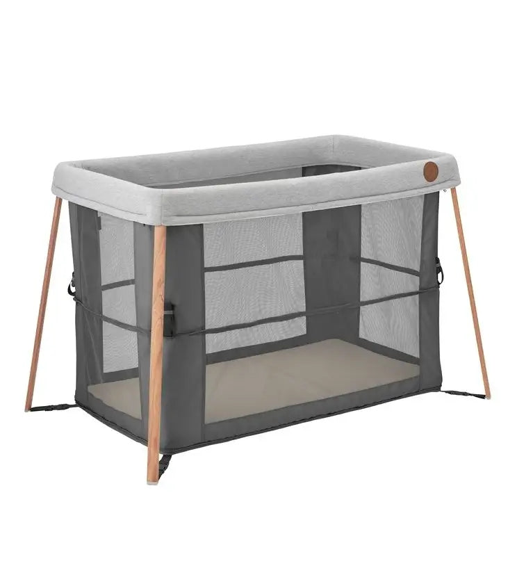 Travel cot Maxi Cosi IRIS 2 67x115cm Grey Folding 2 LEVELS