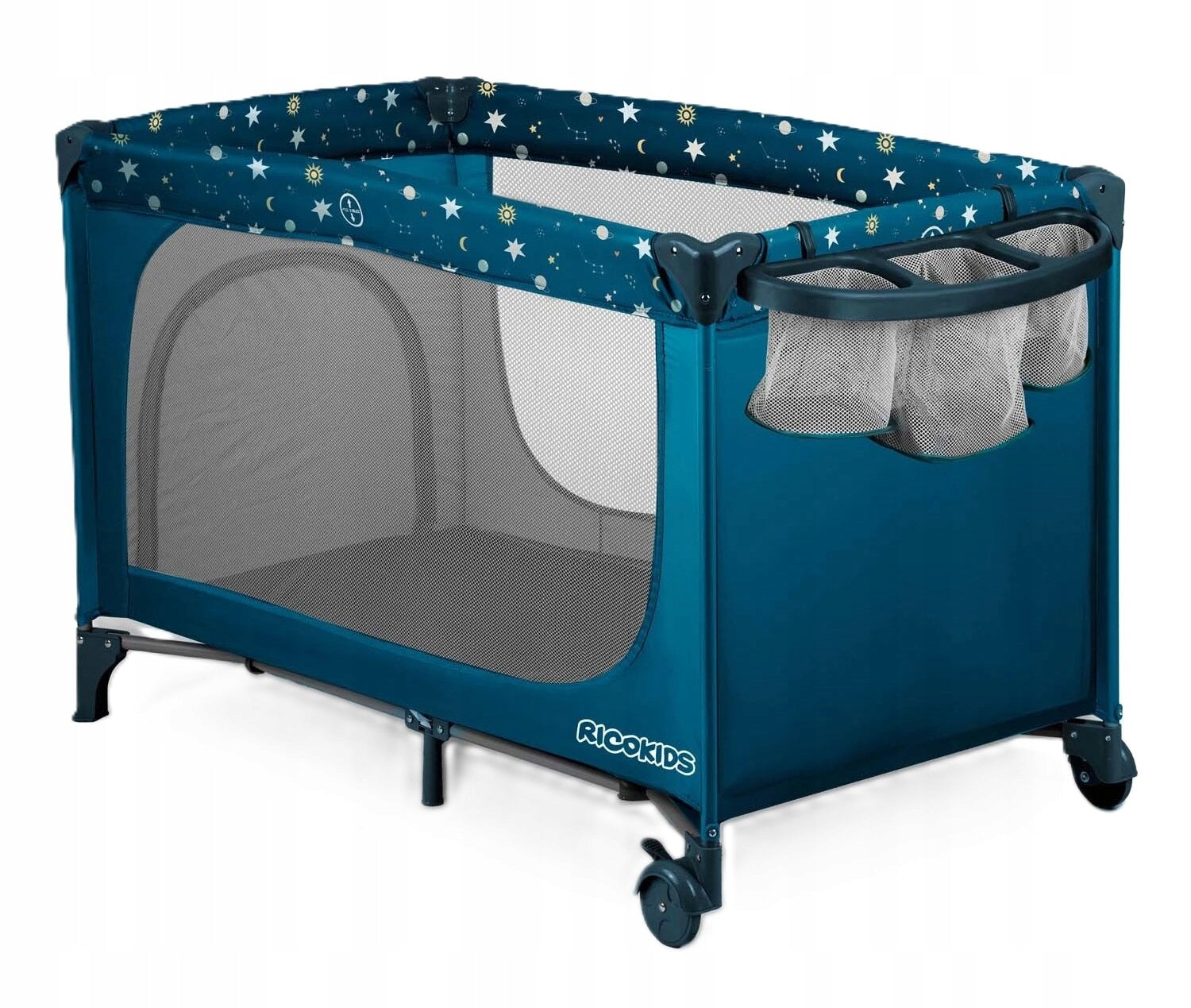Travel cot RICOKIDS RK-240 Navy blue Brand RicoKids